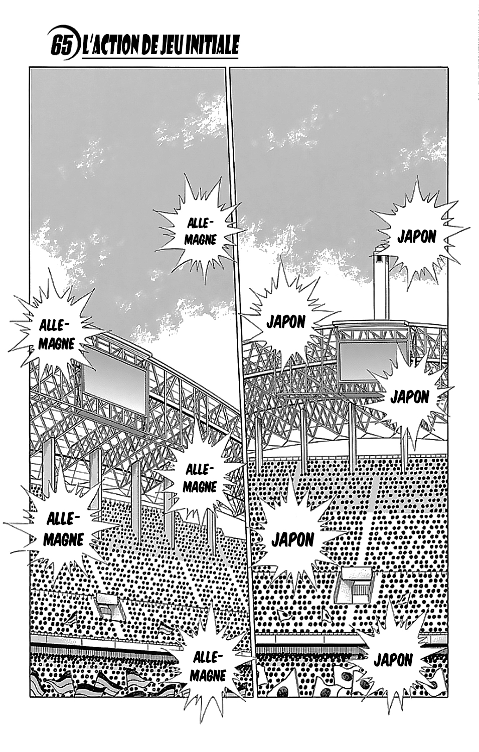Captain Tsubasa - Rising Sun: Chapter 65 - Page 1